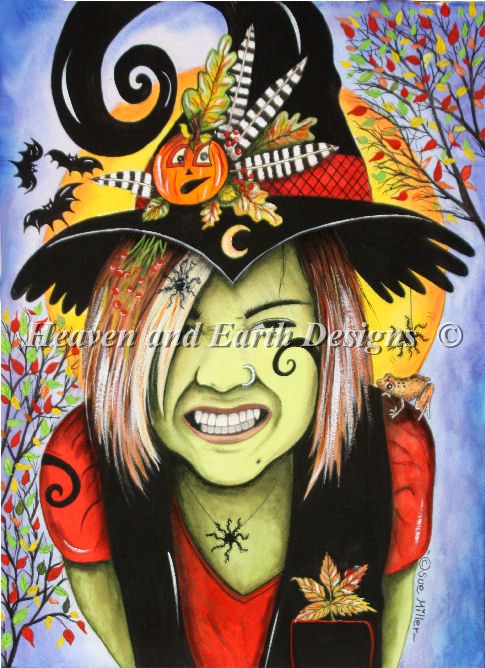 Halloween Witch - Click Image to Close